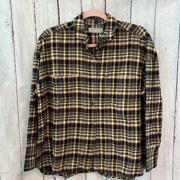 NWT Everlane The Boxy Flannel - Picture 8 of 13